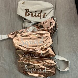 Bride and Squad Fanny Packs